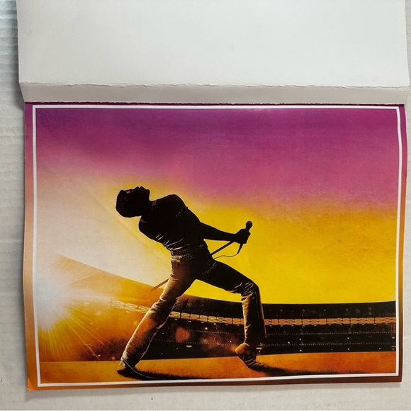 Freddie Mercury Calendar From January 2022 to June 2023 Scrapbooking Ephemera - Picture 3 of 4